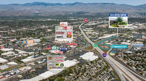 Boise Office Center: 7201-7289 Franklin Road, Boise, ID 83709